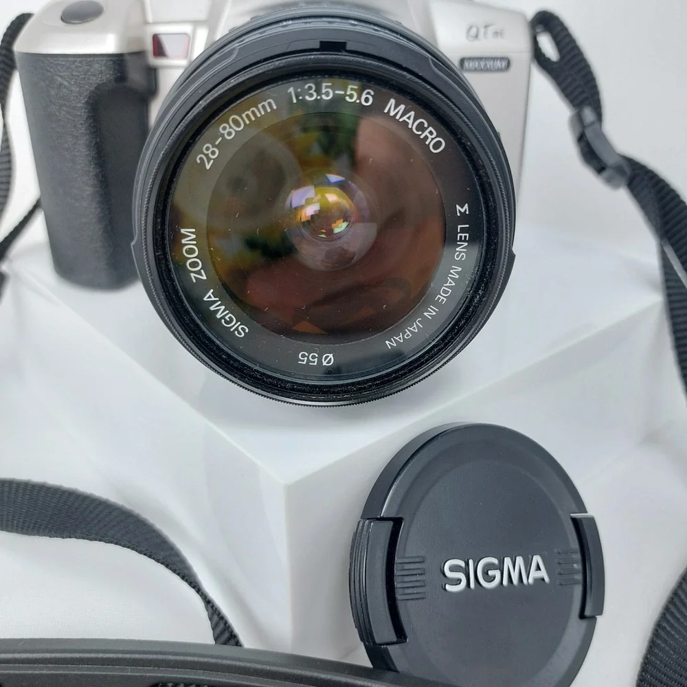 Minolta maxxum qtsi